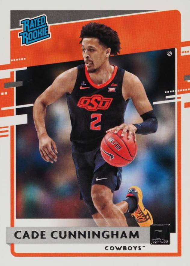 2021 Panini Chronicles Draft Picks Cade Cunningham #26 Basketball Card