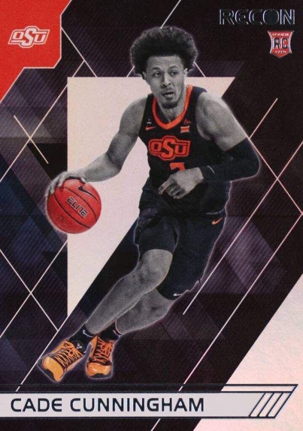 2021 Panini Chronicles Draft Picks Cade Cunningham #121 Basketball Card