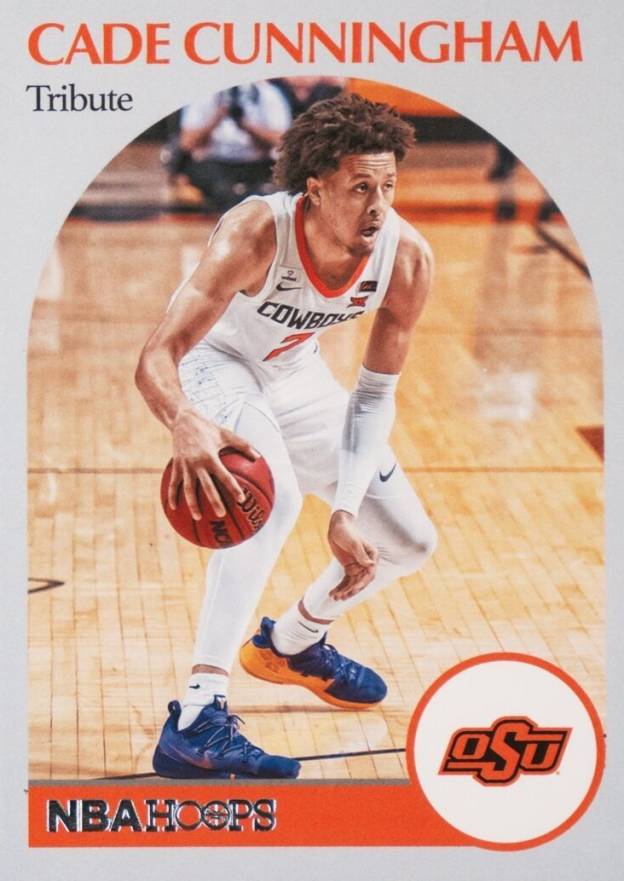 2021 Panini Chronicles Draft Picks Cade Cunningham #51 Basketball Card