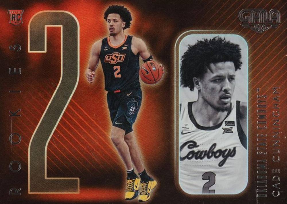 2021 Panini Chronicles Draft Picks Cade Cunningham #181 Basketball Card