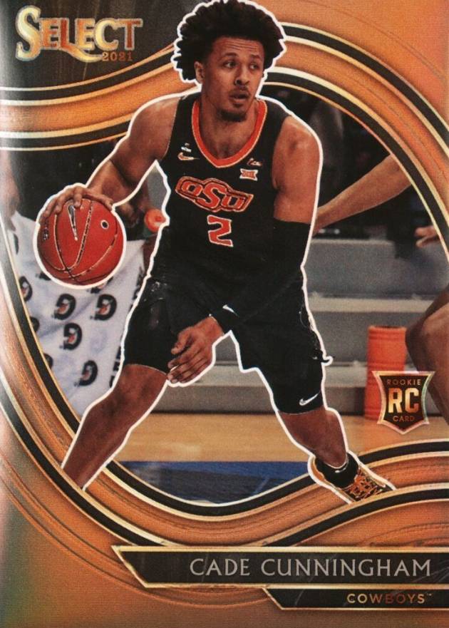 2021 Panini Chronicles Draft Picks Cade Cunningham #276 Basketball Card