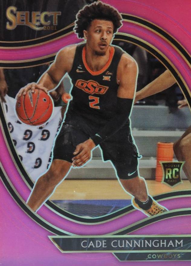 2021 Panini Chronicles Draft Picks Cade Cunningham #276 Basketball Card