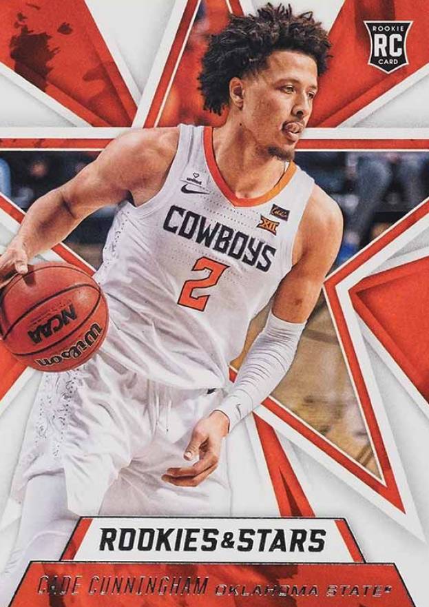 2021 Panini Chronicles Draft Picks Cade Cunningham #301 Basketball Card