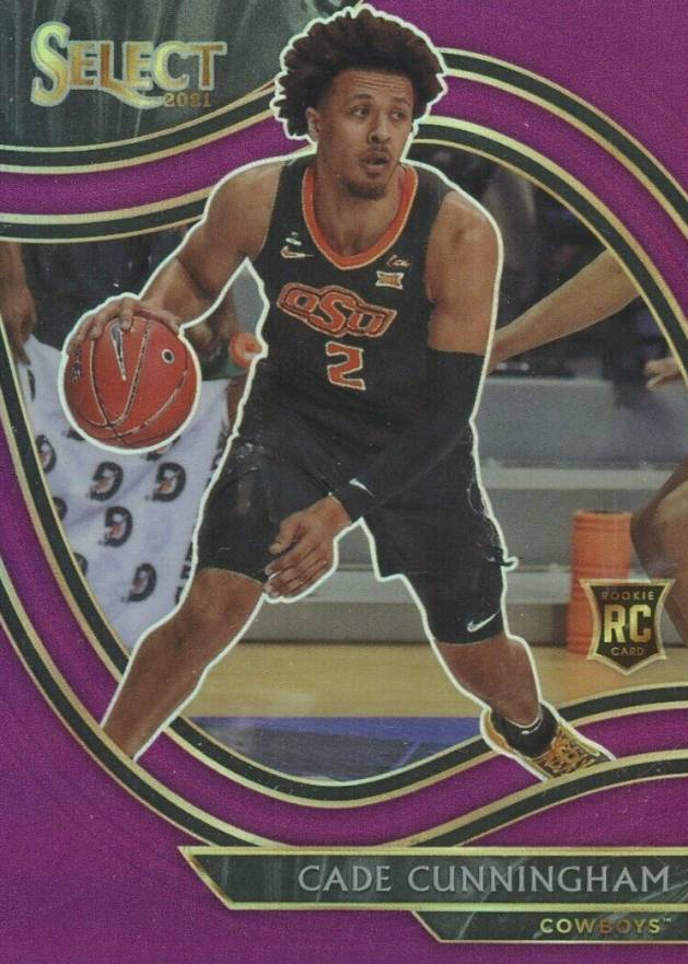 2021 Panini Chronicles Draft Picks Cade Cunningham #276 Basketball Card