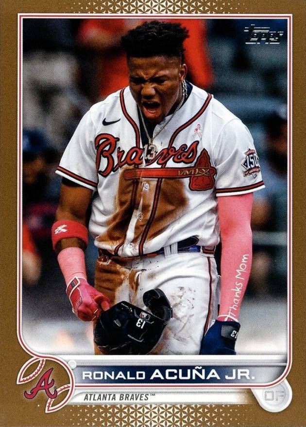 2022 Topps Ronald Acuna Jr. #200 Baseball Card