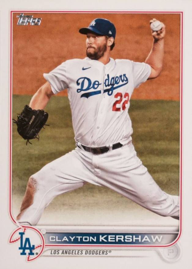 2022 Topps Clayton Kershaw #41 Baseball Card