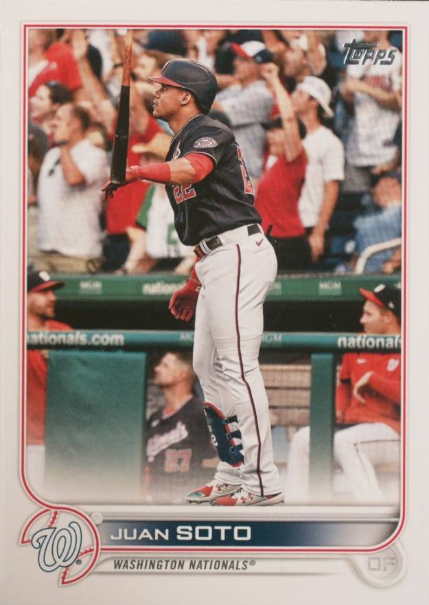 2022 Topps Juan Soto #150 Baseball Card