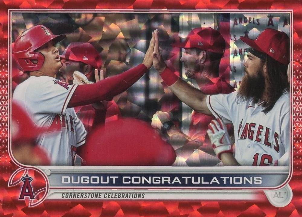 2022 Topps Brandon Marsh/Shohei Ohtani #416 Baseball Card