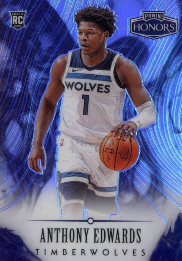 2020 Panini Chronicles Anthony Edwards #588 Basketball Card