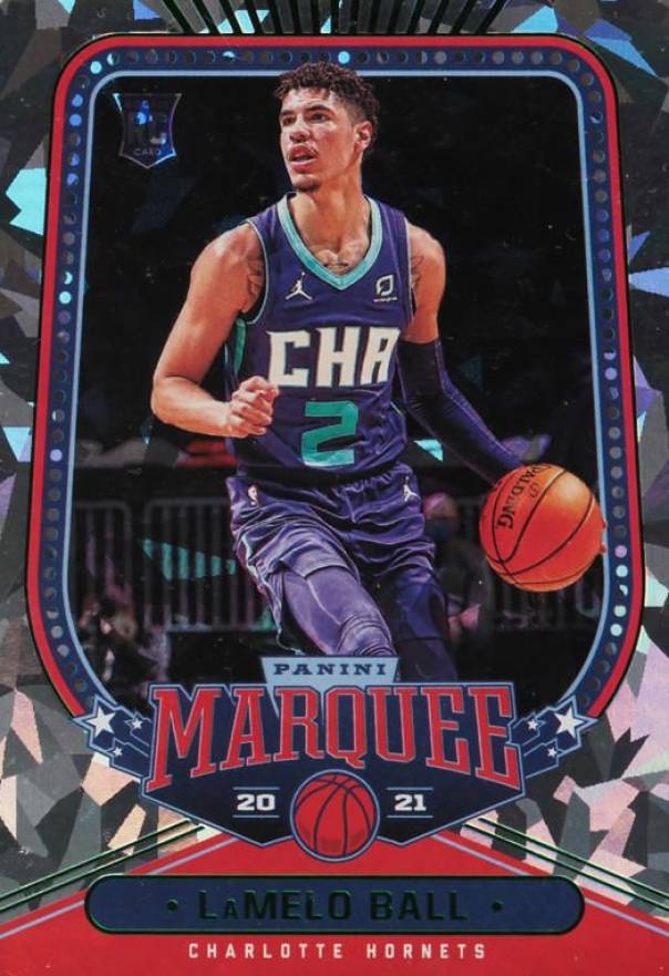 2020 Panini Chronicles LaMelo Ball #266 Basketball Card