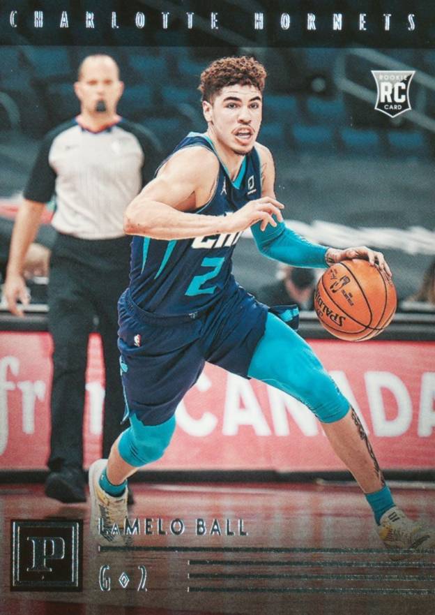 2020 Panini Chronicles LaMelo Ball #102 Basketball Card