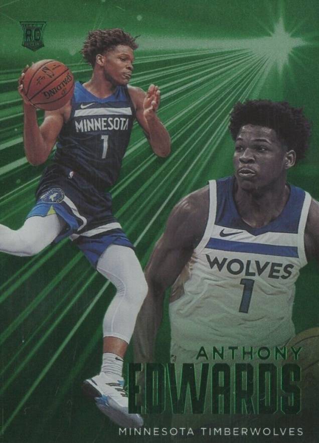 2020 Panini Chronicles Anthony Edwards #203 Basketball Card