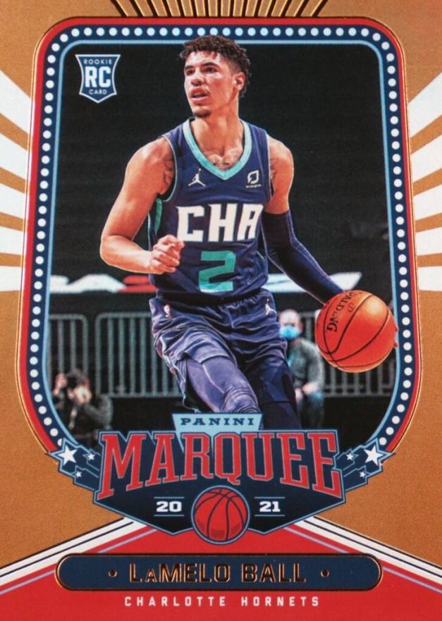 2020 Panini Chronicles LaMelo Ball #266 Basketball Card