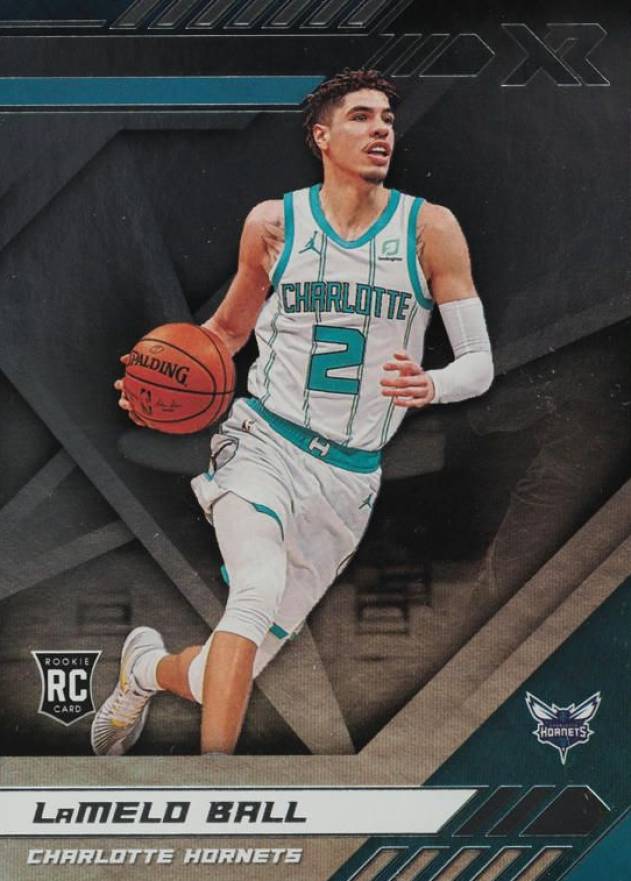 2020 Panini Chronicles LaMelo Ball #290 Basketball Card