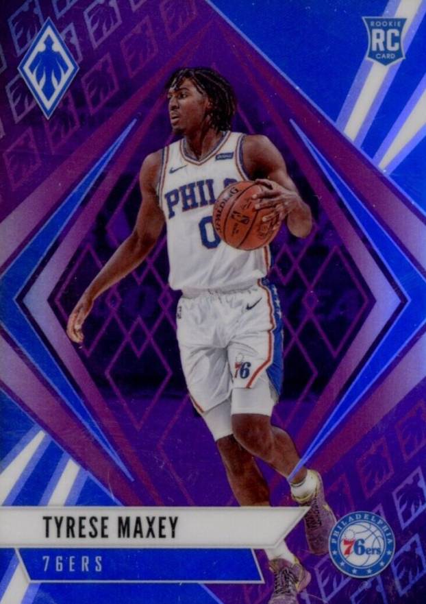 2020 Panini Chronicles Tyrese Maxey #579 Basketball Card