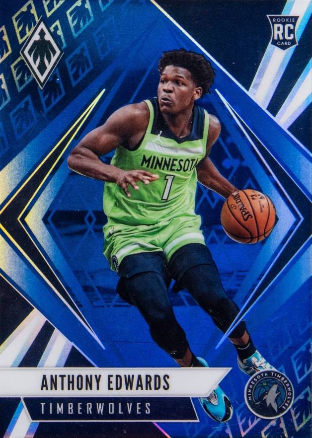 2020 Panini Chronicles Anthony Edwards #580 Basketball Card