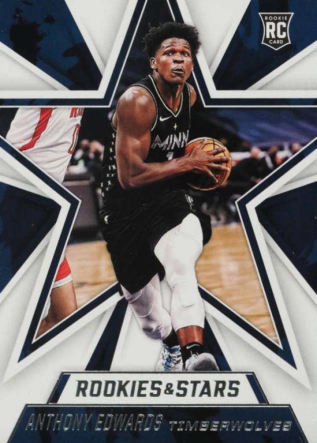 2020 Panini Chronicles Anthony Edwards #657 Basketball Card