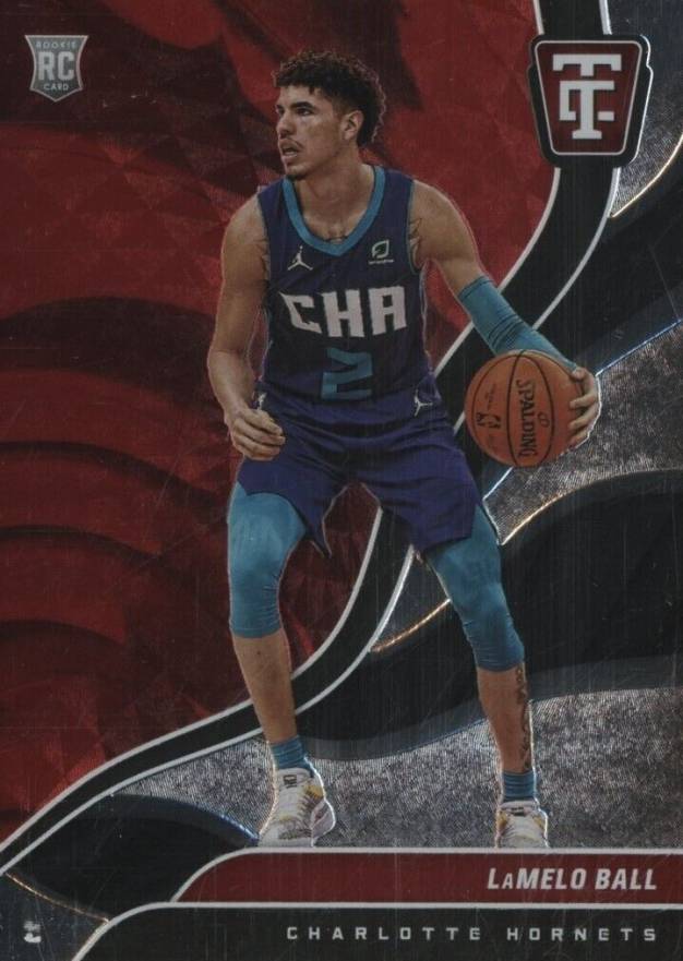 2020 Panini Chronicles LaMelo Ball #701 Basketball Card