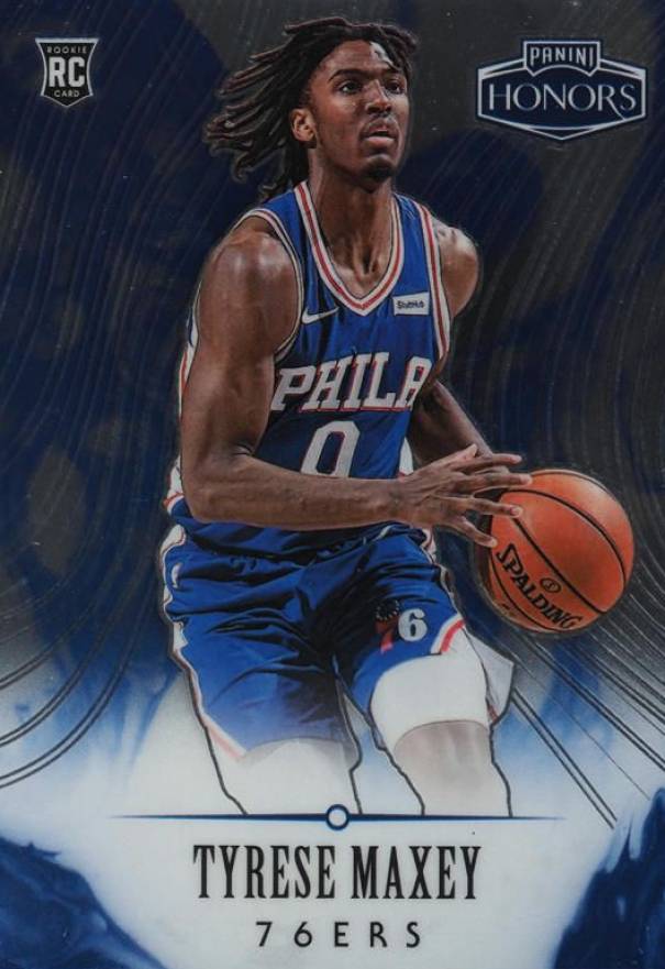 2020 Panini Chronicles Tyrese Maxey #598 Basketball Card