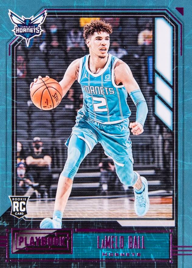 2020 Panini Chronicles LaMelo Ball #192 Basketball Card