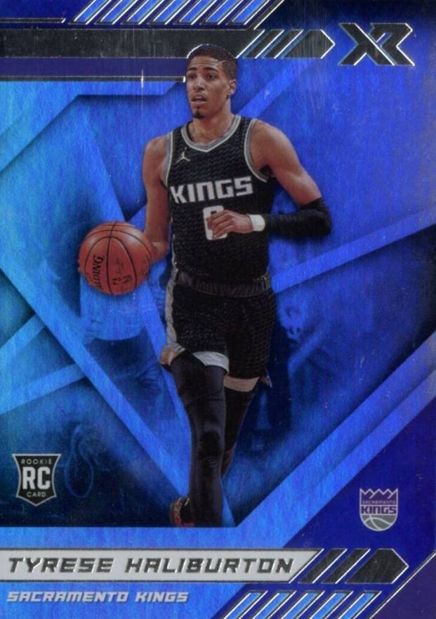 2020 Panini Chronicles Tyrese Haliburton #291 Basketball Card