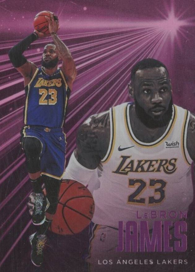 2020 Panini Chronicles LeBron James #227 Basketball Card