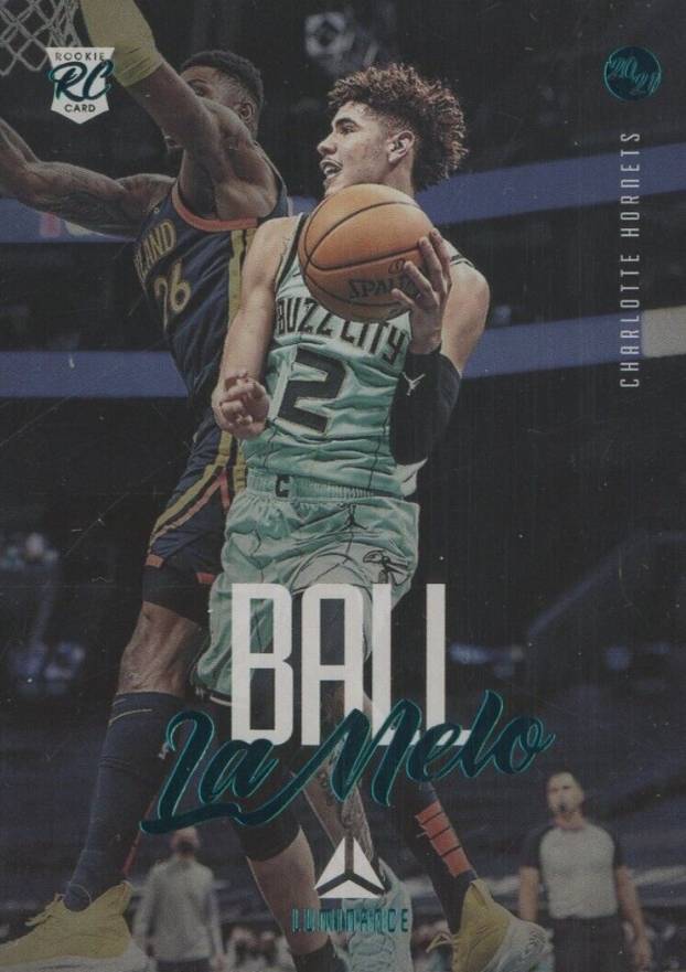 2020 Panini Chronicles LaMelo Ball #147 Basketball Card