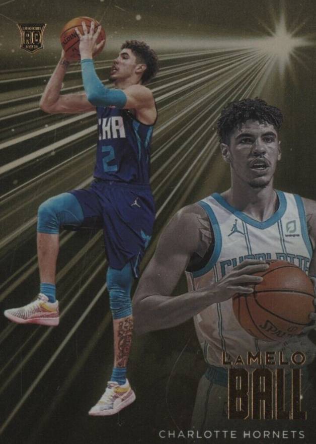 2020 Panini Chronicles LaMelo Ball #201 Basketball Card