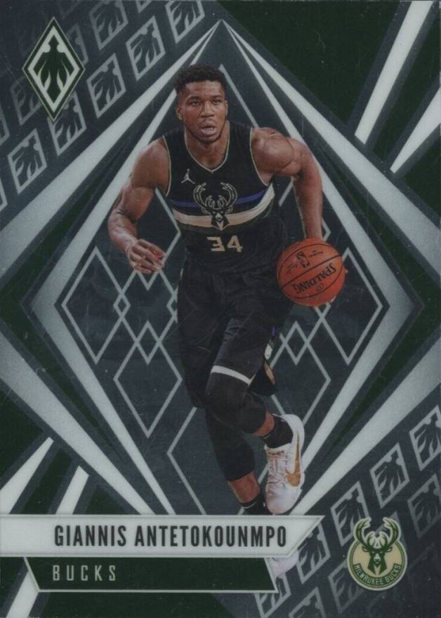 2020 Panini Chronicles Giannis Antetokounmpo #574 Basketball Card