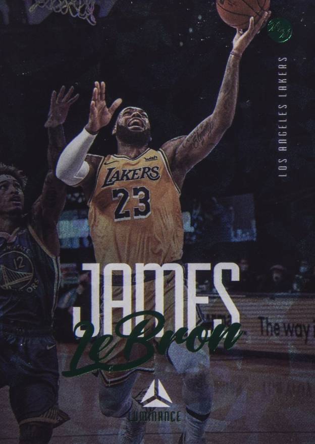 2020 Panini Chronicles LeBron James #152 Basketball Card