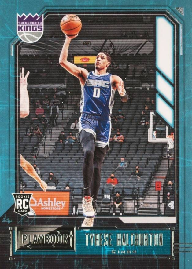 2020 Panini Chronicles Tyrese Haliburton #188 Basketball Card