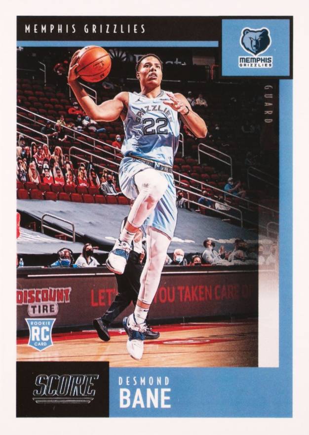 2020 Panini Chronicles Desmond Bane #615 Basketball Card