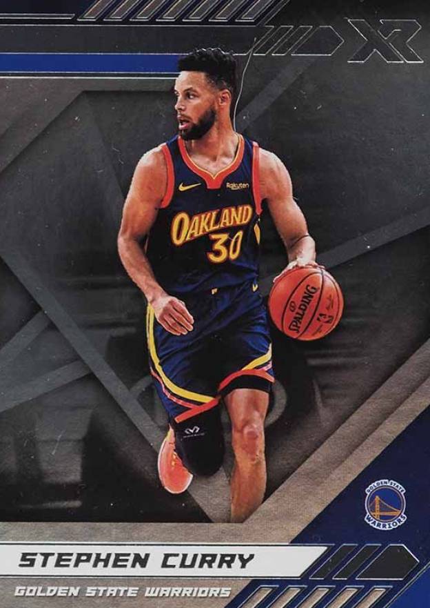 2020 Panini Chronicles Stephen Curry #282 Basketball Card