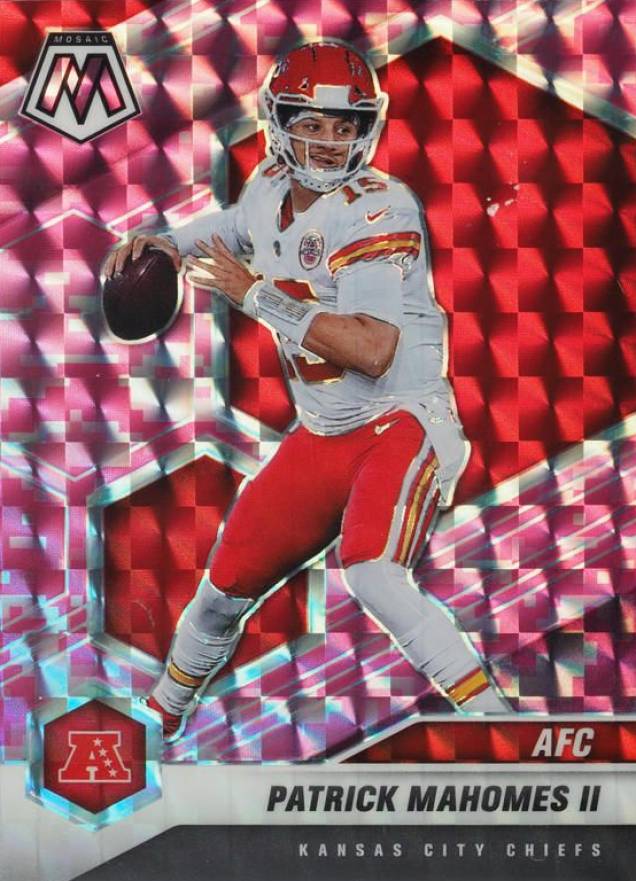 2021 Panini Mosaic Patrick Mahomes II #221 Football Card