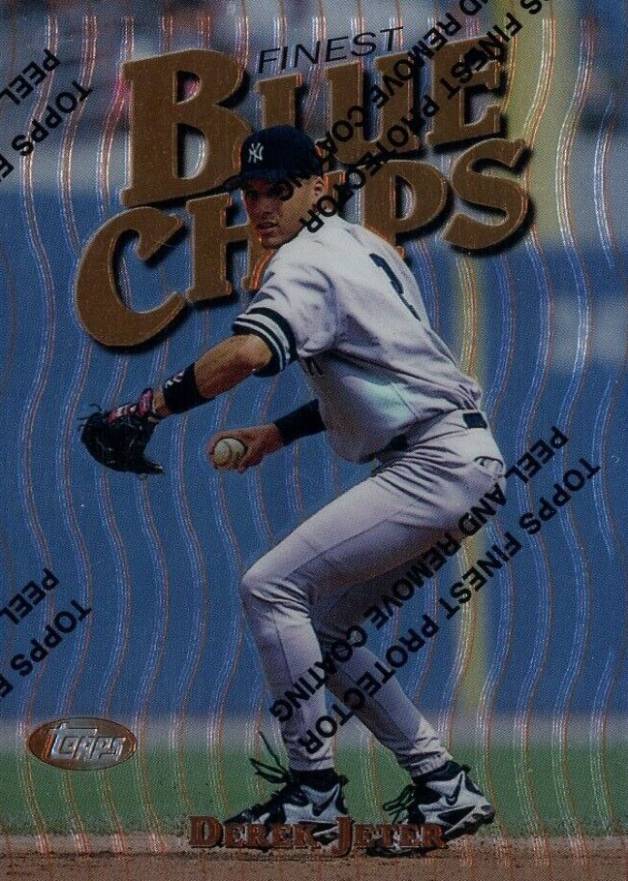 1997 Finest Samples Derek Jeter #15 Baseball Card