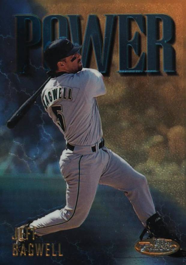 1997 Finest Samples Jeff Bagwell #159 Baseball Card