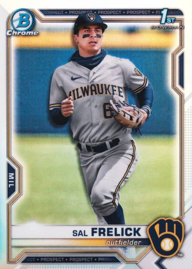 2021 Bowman Draft Sal Frelick #BDC172 Baseball Card