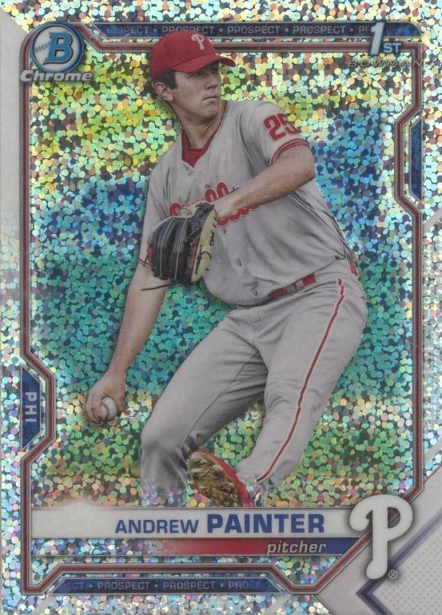 2021 Bowman Draft Andrew Painter #BDC10 Baseball Card