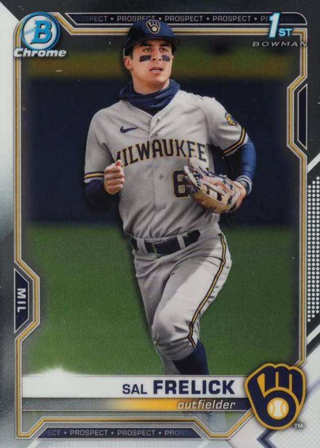 2021 Bowman Draft Sal Frelick #BDC172 Baseball Card