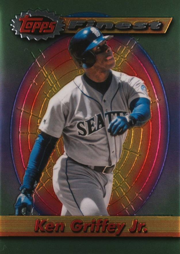 2021 Topps Finest Flashbacks Ken Griffey Jr. #202 Baseball Card