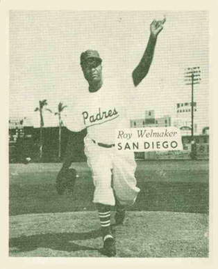 1950 Hage's Dairy Roy Welmaker # Baseball Card