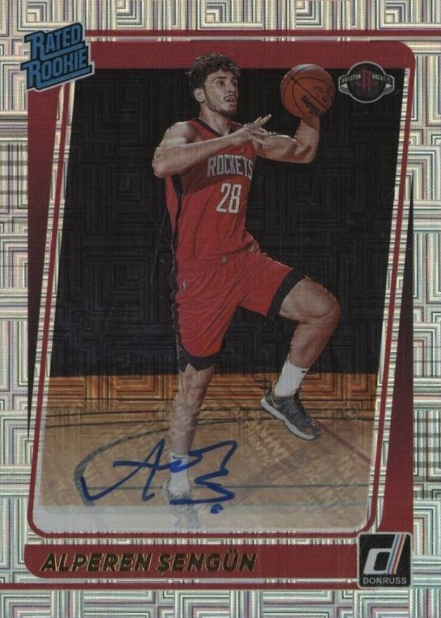 2021 Panini Donruss Alperen Sengun #219 Basketball Card