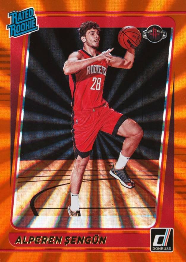 2021 Panini Donruss Alperen Sengun #219 Basketball Card