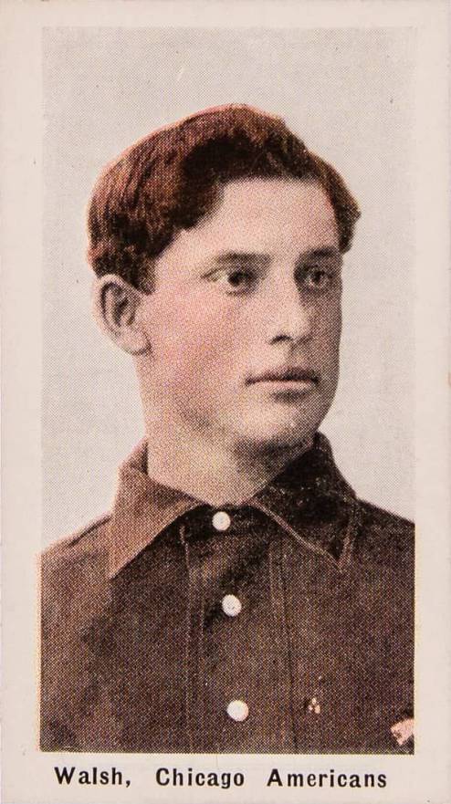 1910 Sporting Life Walsh, Chicago Americans # Baseball Card