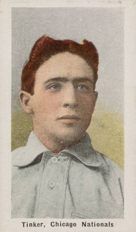 1910 Sporting Life Tinker, Chicago Nationals # Baseball Card