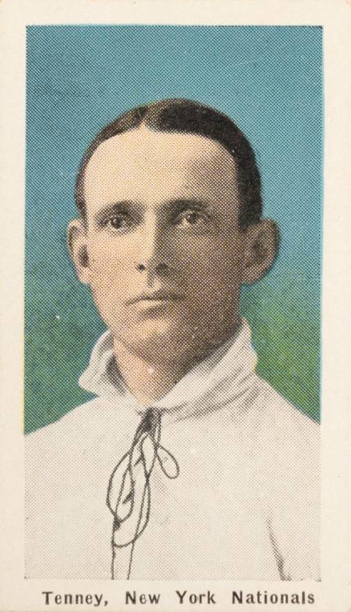 1910 Sporting Life Tenney, New York Nationals # Baseball Card