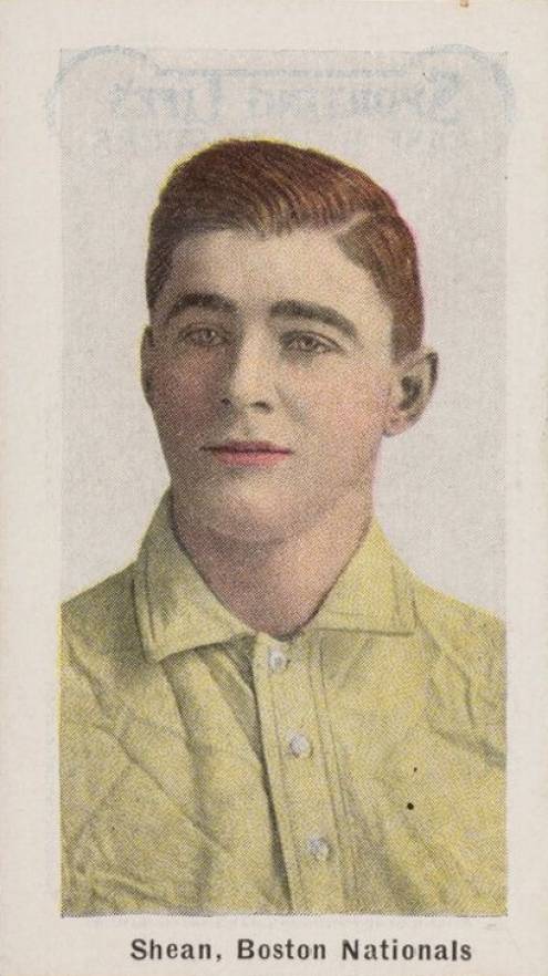 1910 Sporting Life Shean, Boston Nationals # Baseball Card