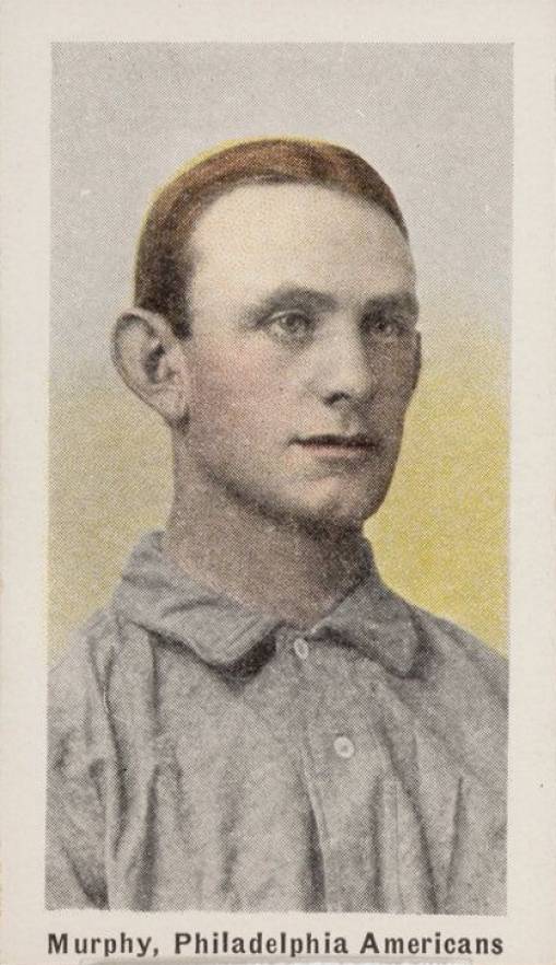 1910 Sporting Life Murphy, Philadelphia Americans # Baseball Card