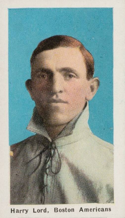 1910 Sporting Life Harry Lord, Boston Americans # Baseball Card