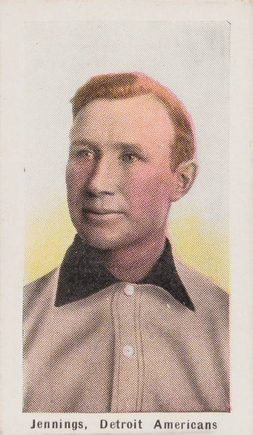 1910 Sporting Life Jennings, Detroit Americans # Baseball Card